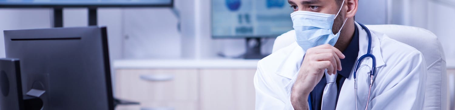 Biologist in lab
