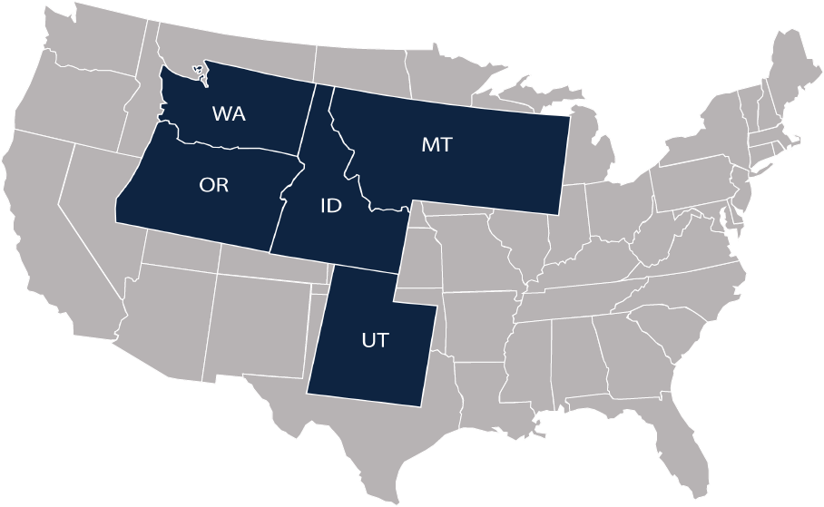 Berkley NorthPacific US Footprint